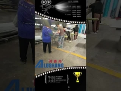 Aluminio Perforato Aluminio soffitto fasle soffitto Progettazione di fori a modello regolare Ventilazione