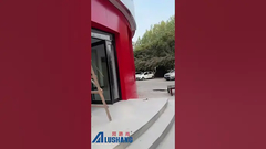 Il pannello di alluminio composto è molto normale da usare per cartelloni