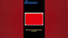 Decorazione di pannelli compositi in alluminio per il fronte del ristorante, installazione di cartelloni