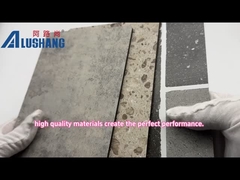 Pannello composito di alluminio di marmo