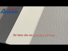 3 mm 1.22*2.44m pannello composito in alluminio rosso per decorazioni interne ed esterne