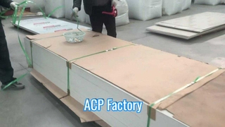 Durevole foglio composito in alluminio rivestito in PE/PVDF per progetti architettonici