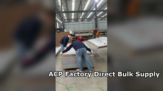 Caricamento giornaliero di grandi quantità: spedizione ad alta efficienza dalla nostra base di produzione ACP