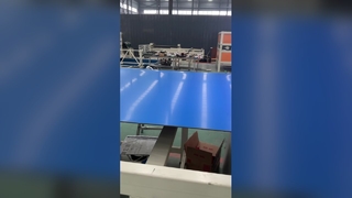 Pannello composito in alluminio PVDF resistente al fuoco B1