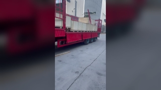 Processo di produzione ACP professionale e caricamento sicuro per l'esportazione