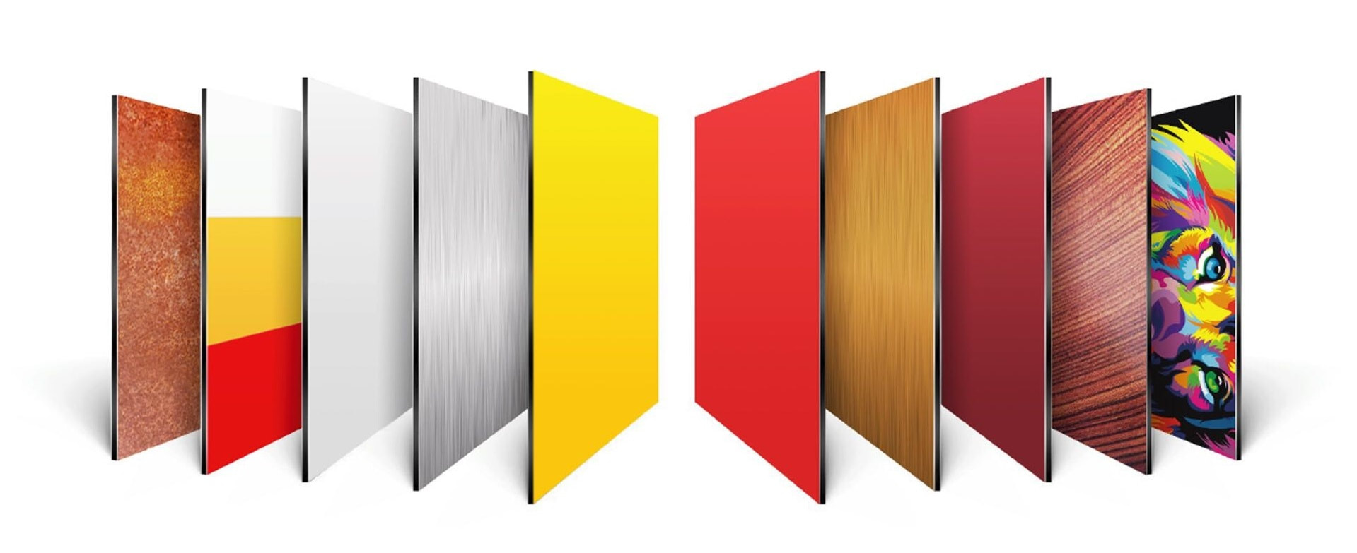 qualità Pannello composito in alluminio PE fabbrica