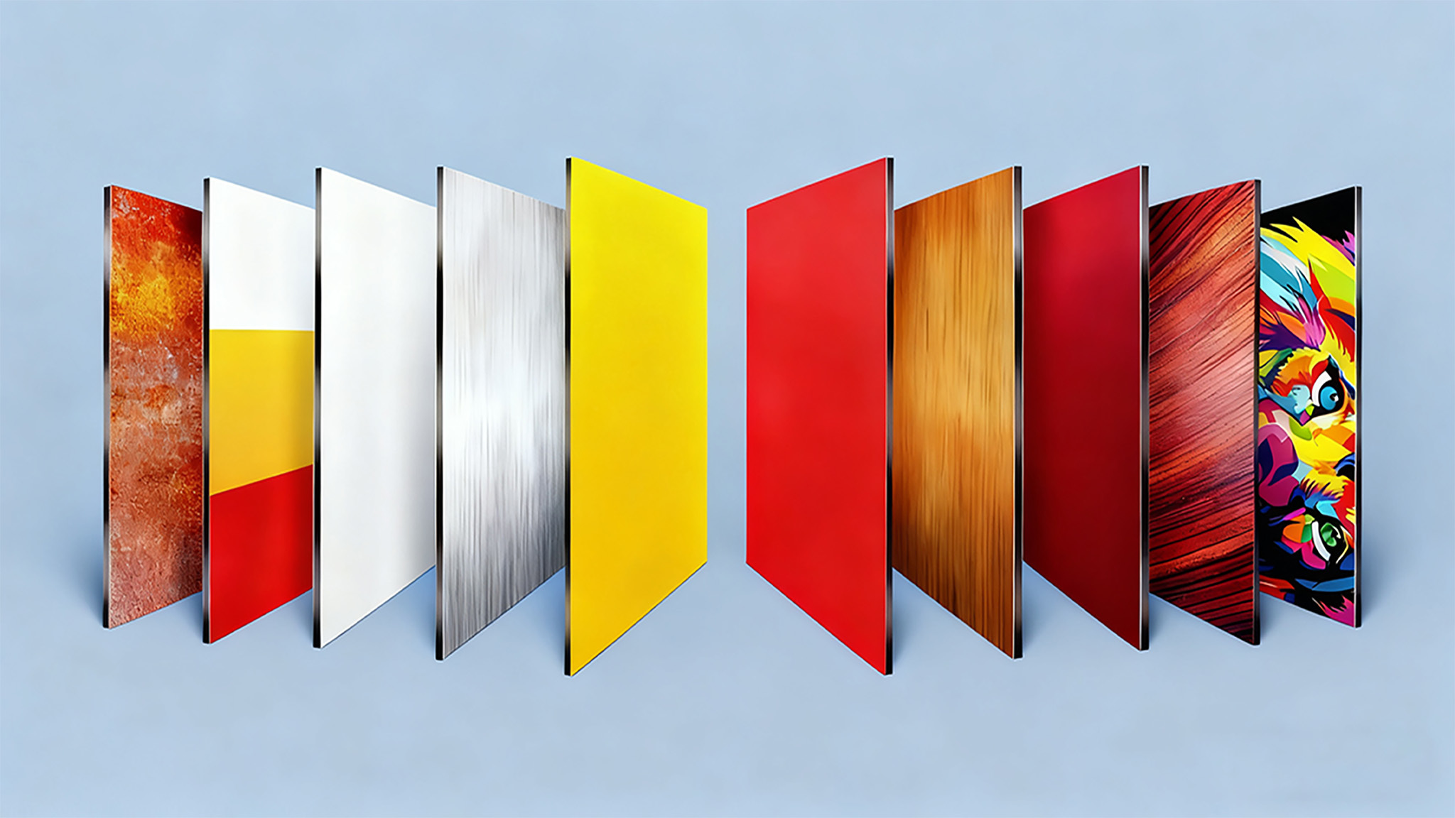 qualità Pannello composito in alluminio PE fabbrica