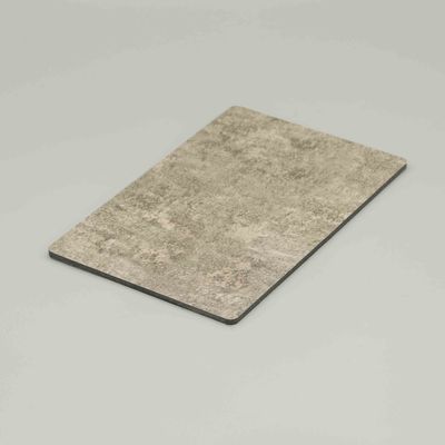 Piattaforme di visualizzazione di pannelli compositi in marmo vivo in alluminio