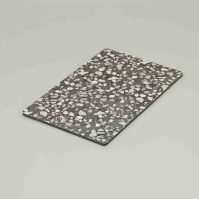 Terrazzo Pubblicità Marmo Aluminio Pannello Composito Aluminio Pannello Composito Foglio