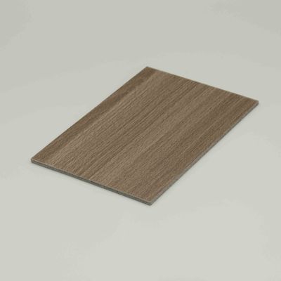 3 mm, 4 mm Sign Making Pannello composito in alluminio di legno PVDF rivestito Acp alluminio