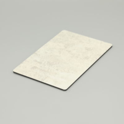 2440mm Decorazione Metallo Parete Interno Acp Fog Sheet Pattern Marmo pannello composito