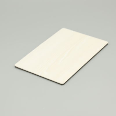 Banche Alberghi pannello composito in alluminio PE leggero per una facile installazione nella costruzione moderna