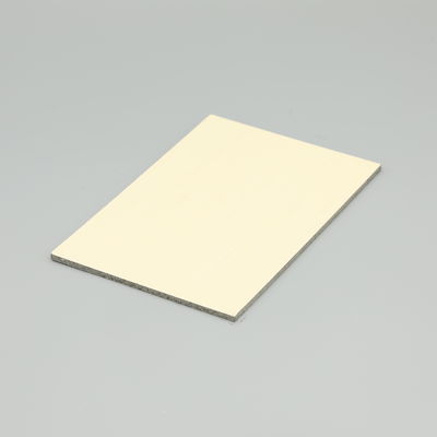 pannello composito in alluminio bianco per la decorazione di edifici 4 mm 1,22*2,44m