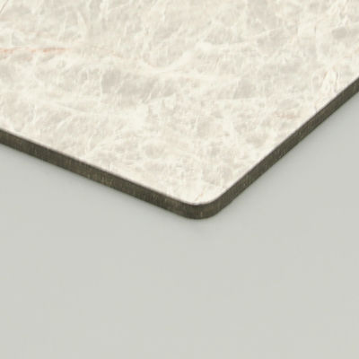 3mm,4mm,5mm,6mm Pvdf Coating Anti Scratch  ACP Aluminum Composite Panels Sheets With Granite Marble Cladding