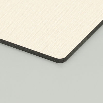 Pannello in alluminio rivestito in PVDF da 4 mm colore avorio personalizzato per facciate continue e rivestimenti esterni