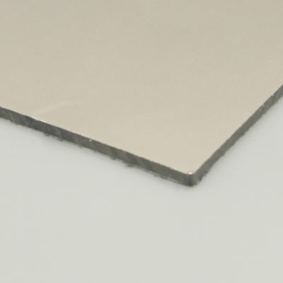 Pannello composito in alluminio a colori solidi da 3 mm 1.22x2.44m Ottimo rivestimento per la decorazione degli edifici