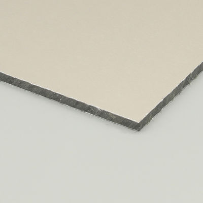 Fornitore pannello composito di alluminio Gery normale per la decorazione di edifici di costruzione 4 mm 1,22 * 2,44 m