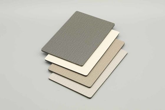 Resistenza al graffio PVDF pannello composito in alluminio 4 mm pannello composito in alluminio Resistenza al calore