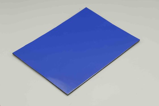 Pvdf rivestimento in alluminio a prova di UV, resistente al fuoco e leggero