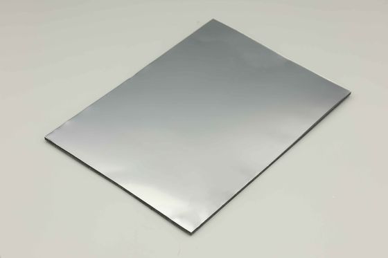 Occhiali Specchio composito in alluminio 1.22 x 2.44m Nano rivestimento rivestimento parete esterna