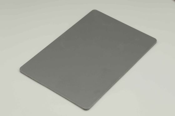 2440mm Grigio scuro esterni Acp pannello di foglio spessore personalizzato Acp rivestimento per case