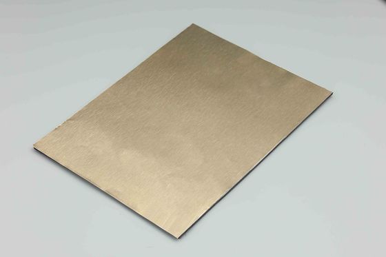pannello composito in alluminio spazzolato in HDPE 4 mm 1,22 x 2,44 m pannello composito in alluminio in PE