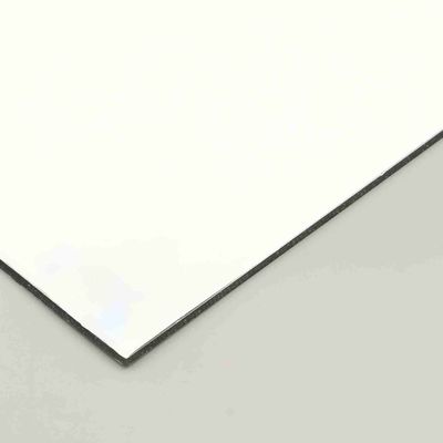 Pannello composito di alluminio a colori solidi (ACP) rivestito in PVDF ad alto lucido per rivestimenti esterni