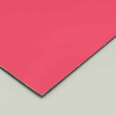 Foglio Acp per pannello composito in alluminio rivestito in PE da 3 mm-6 mm con polietilene Acm per rivestimento murale