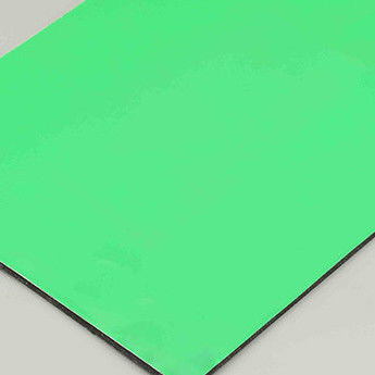 Doppio lato PE Acm Materiale composito Ristrutturazione decorativa Rivestimento HDPE 4mm Acp