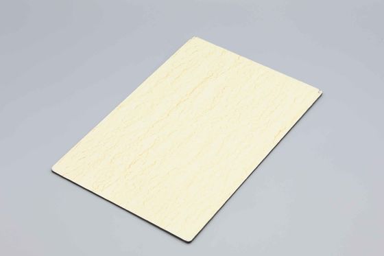Pannello composito in alluminio PVDF spessore 3 mm Rivestimento PVDF Fluorocarbonio Premium Finitura opaca a basso lucido ≤30GU In hotel Uffici Residenze di lusso
