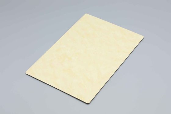 Pannello composito in alluminio 1.22*2.44m 3mm  Rivestimento esterno eccezionale per pareti Pannelli ACM 4MM con texture pietra antigraffio