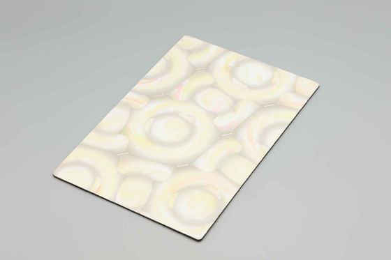 Pannello composito in marmo e alluminio 1220 mm 4 mm Acm