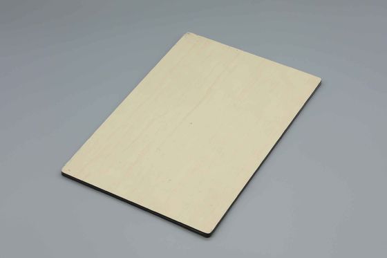 Pannelli compositi in alluminio con struttura in legno di teak in pietra da 2-6 mm per rivestimento di pareti e design d'interni