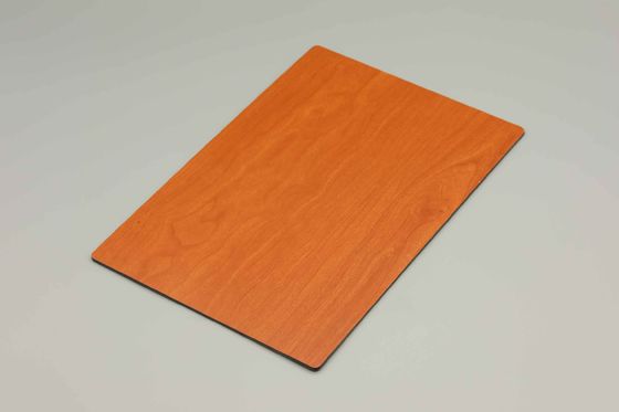 100 cm 150 cm di legno di pere svizzero di legno di grano di alluminio pannello composito Acp pannello da parete