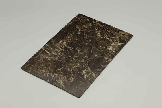 1220 X 2440MM 4MM Marmo Acp pannello composito 3mm alluminio composito