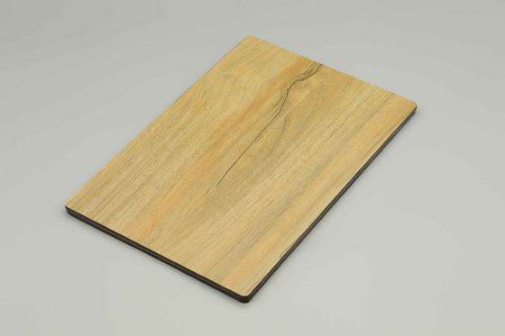 1250mm 1300mm Panello Pvdf esterno Panello composito in polietilene di alluminio per la decorazione degli edifici