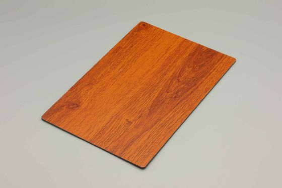 1.50X2.44M Dimensioni Extra A2 Pannello Composito in Alluminio e Plastica con Venatura Legno Naturale PVDF Antigraffio per Decorazione Pareti, Piattaforme e Insegne