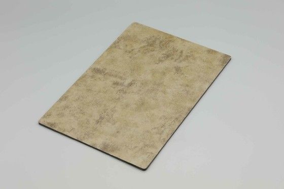 Larghezza 1500mm Balconi Pannello Composito in Marmo e Alluminio Rivestimento acp 3mm Lamiera per Tetti in Alluminio