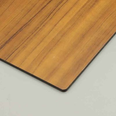 Da 350 mm a 5800 mm pannello composito in alluminio di grano di legno