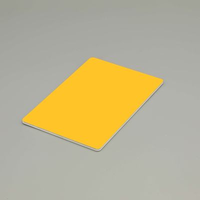 Pannello composito in alluminio ignifugo 8*4Ft A2. B1 3-5mm Acp per rivestimento di pareti interne ed esterne e soffitti