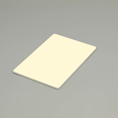 3 mm B1 pannello composito in alluminio a prova di incendio bianco 6 mm Acp