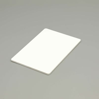 0.03 mm a 0.6 mm Bianco a prova di incendio pannello composito in alluminio tetto ACP
