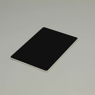 Pannello composito in alluminio ignifugo nero B1 3 mm - 7 mm Acp resistente al fuoco