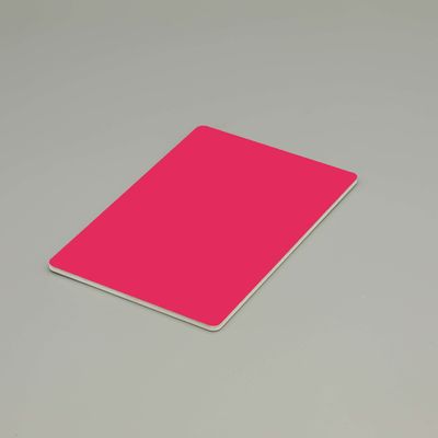 4ft x 8ft pannello composito in alluminio a prova di fuoco pannelli ACP personalizzati Acp materiale foglio