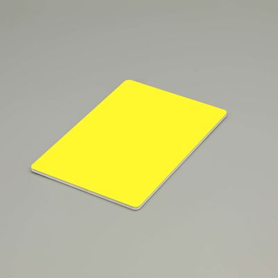 0.15 - 0,8 cm pannello composito di alluminio ignifugo B1 pannello composito di alluminio Acp foglio