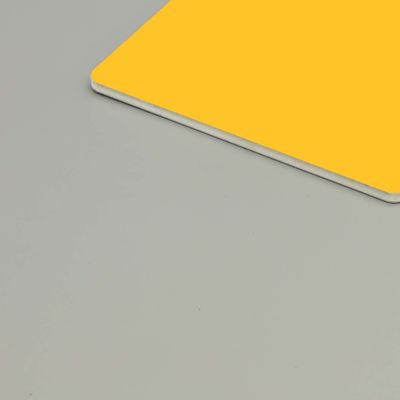 A2 pannello composito in alluminio resistente al fuoco per la costruzione di rivestimenti murali.