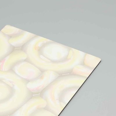 Acquistare A2 Pvdf Marmo Cortina Parete Acp pannello rivestimento online prezzo per foglio / metro quadrato