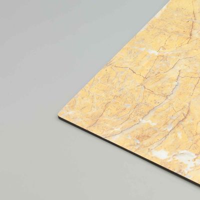 Pannello composito in marmo alluminio 4mm.
