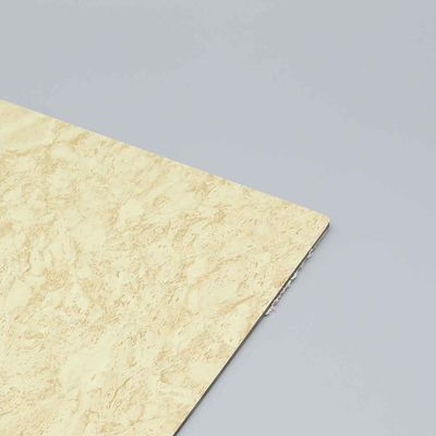 Jixiang Siji 4mm PVDF marmo ACP resistente agli graffi.