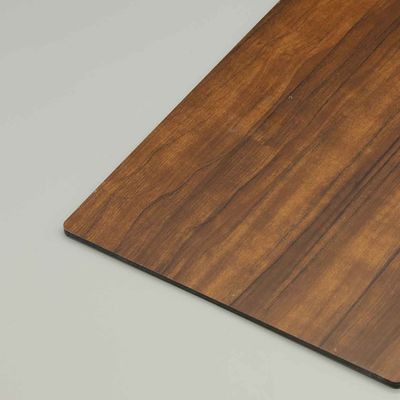 Pannello ACP a grano di legno da 4 mm per segnaletica e rivestimento murario